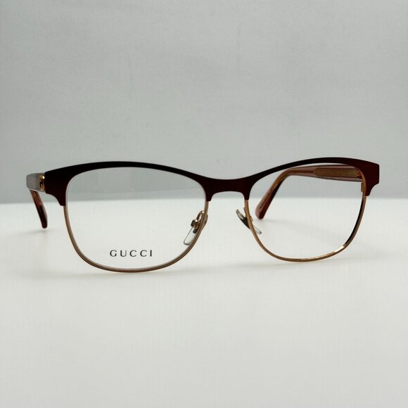 Gucci Eyeglasses Eye Glasses Frames GG 4285 QYF 54-16-145 - Picture 1 of 6